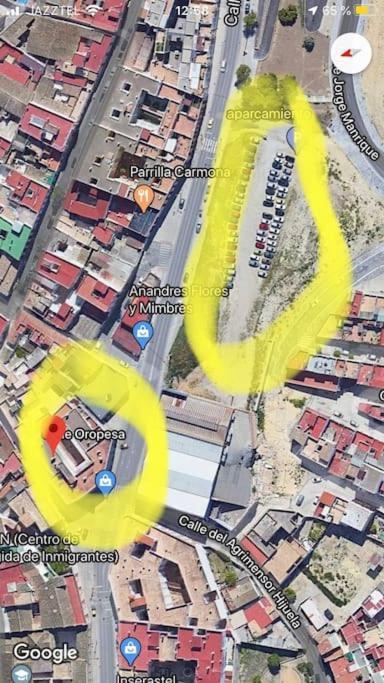 דירות חרז Atico En Pleno Centro De Jerez Sin Ascensor מראה חיצוני תמונה
